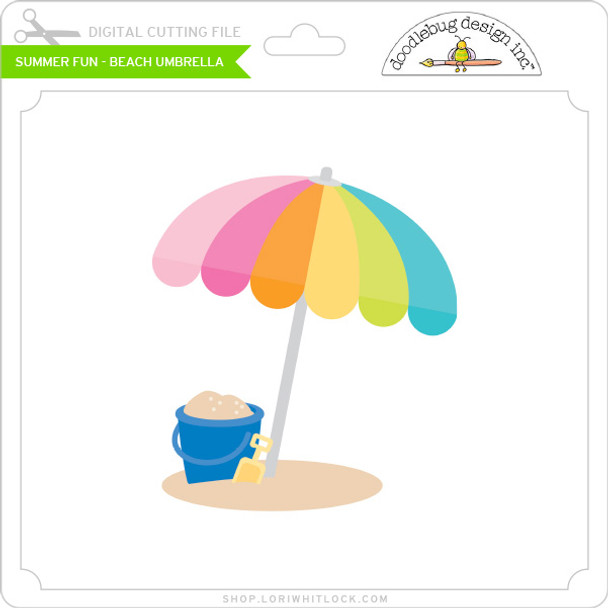 Summer Fun - Beach Umbrella