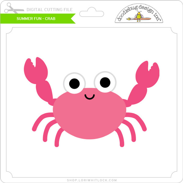 Summer Fun - Crab