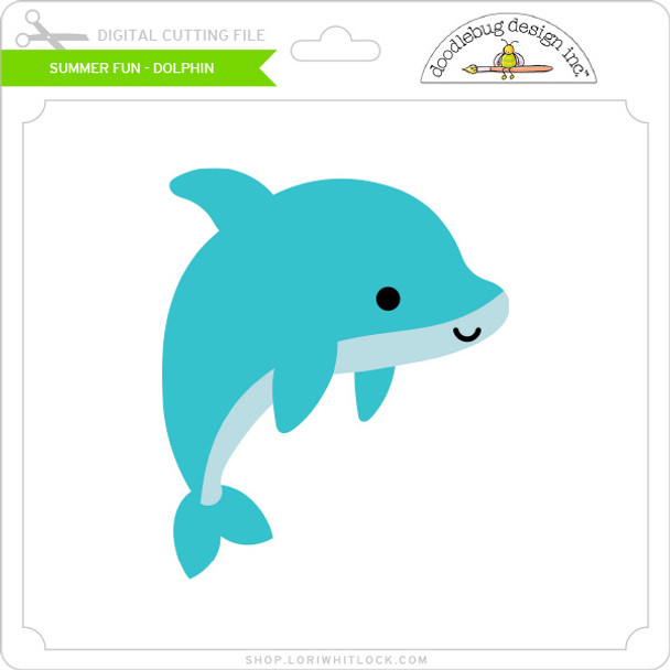 Summer Fun - Dolphin