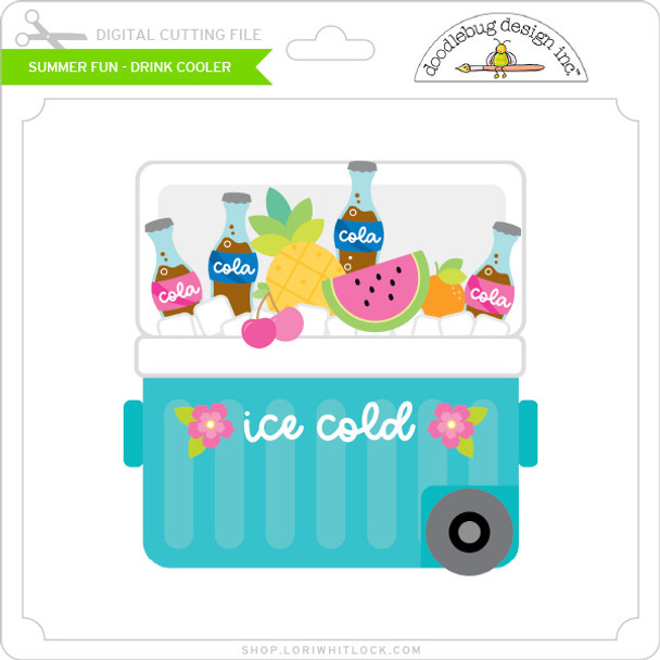 Summer Fun - Drink Cooler