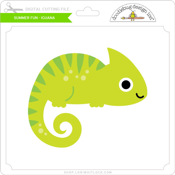 Summer Fun - Iguana