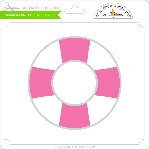 Summer Fun - Life Preserver