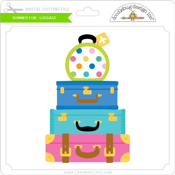 Summer Fun - Luggage
