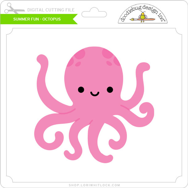 Summer Fun - Octopus
