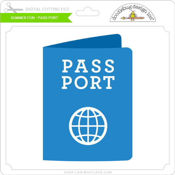 Summer Fun - Passport