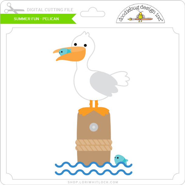 Summer Fun - Pelican