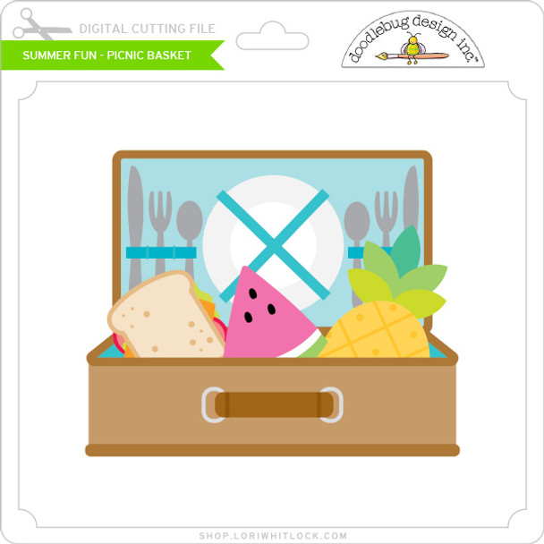Summer Fun - Picnic Basket