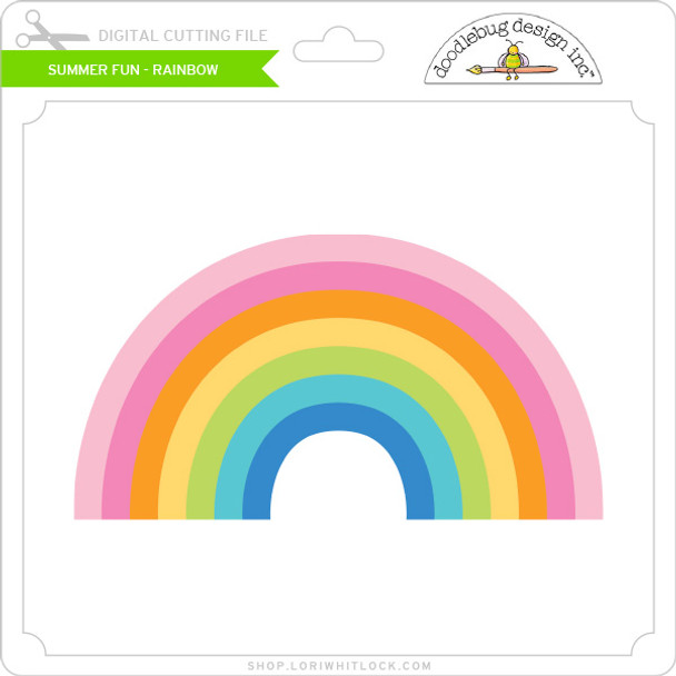 Summer Fun - Rainbow