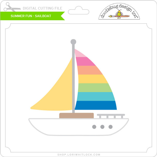 Summer Fun - Sailboat
