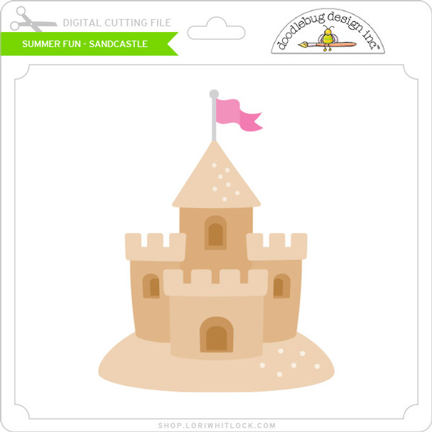 Summer Fun - Sandcastle