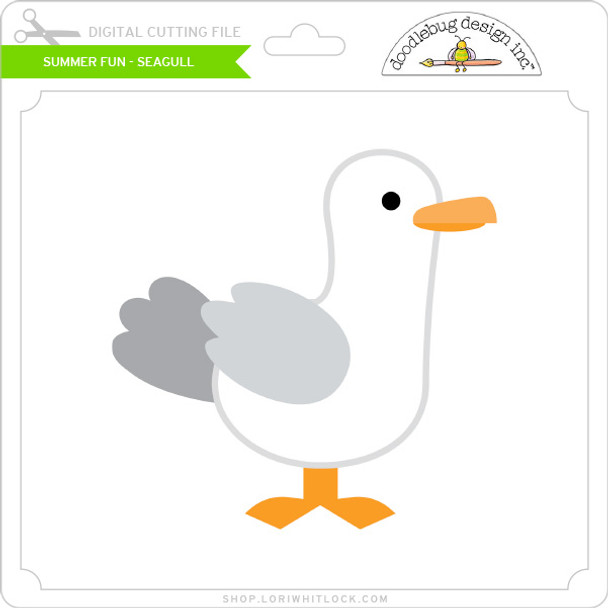 Summer Fun - Seagull