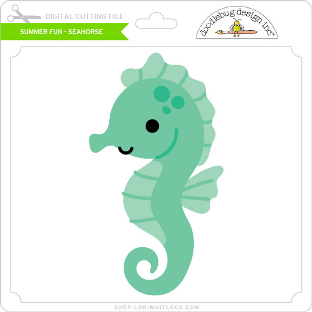 Summer Fun - Seahorse