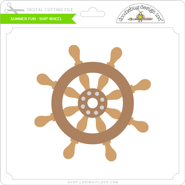 Summer Fun - Ship Wheel