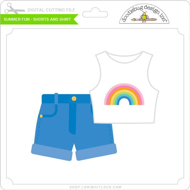 Summer Fun - Shorts and Shirt
