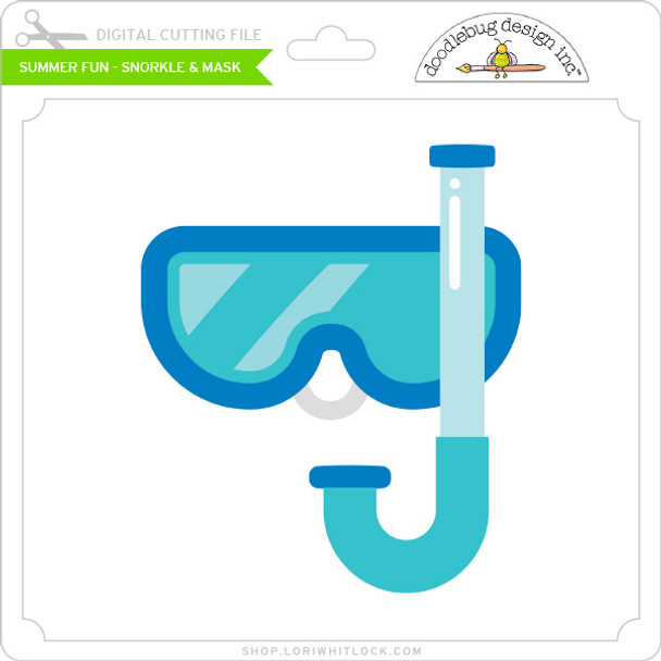 Summer Fun - Snorkle & Mask