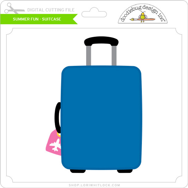 Summer Fun - Suitcase
