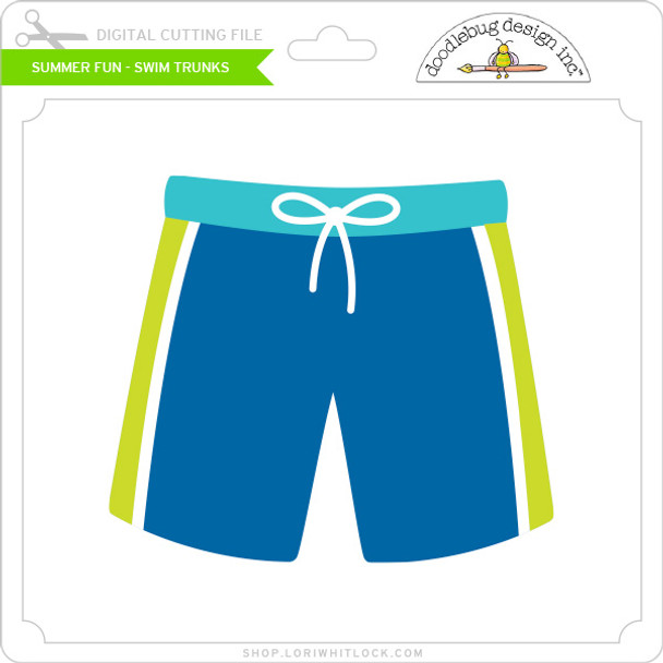 Summer Fun - Swim Trunks