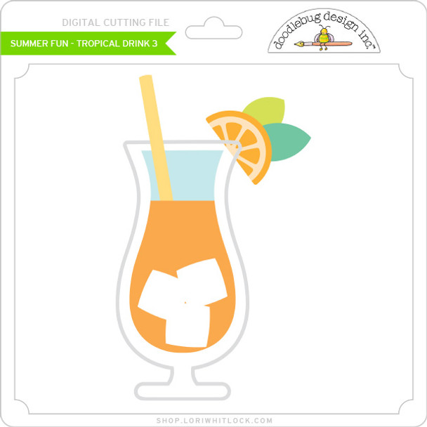 Summer Fun - Tropical Drink 3