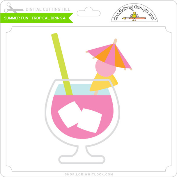 Summer Fun - Tropical Drink 4