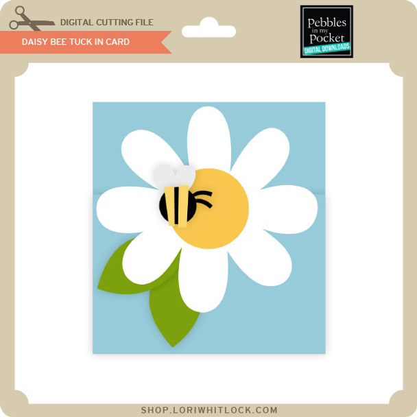 Daisy Bee Tuck In Card
