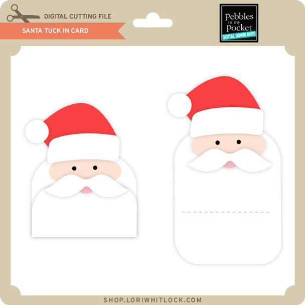 Santa Tuck In Card