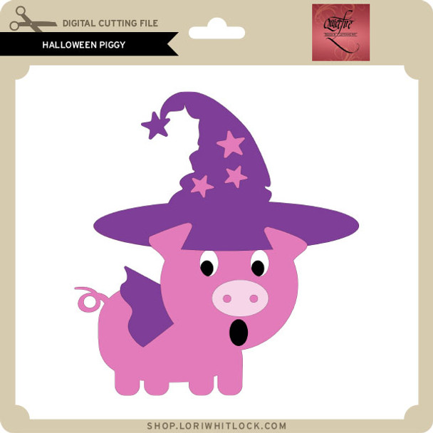 Halloween Piggy