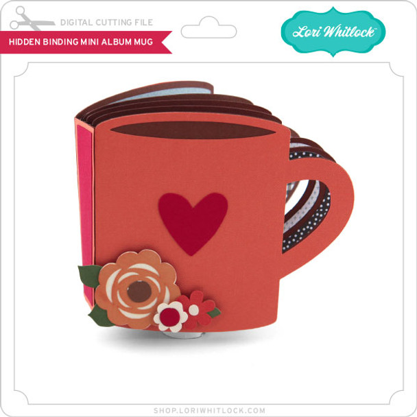 Hidden Binding Mini Album Mug
