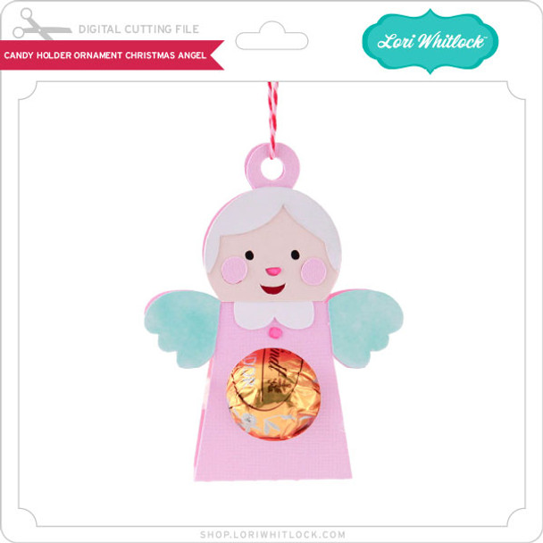 Candy Holder Ornament Christmas Angel