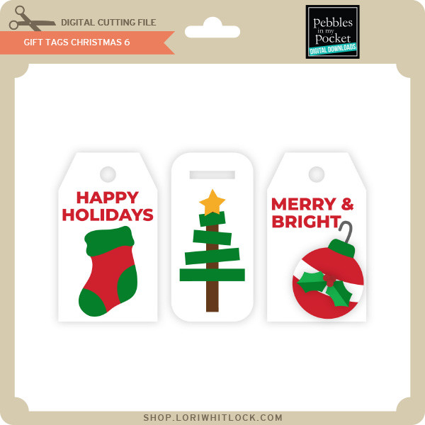 Gift Tags Christmas 6
