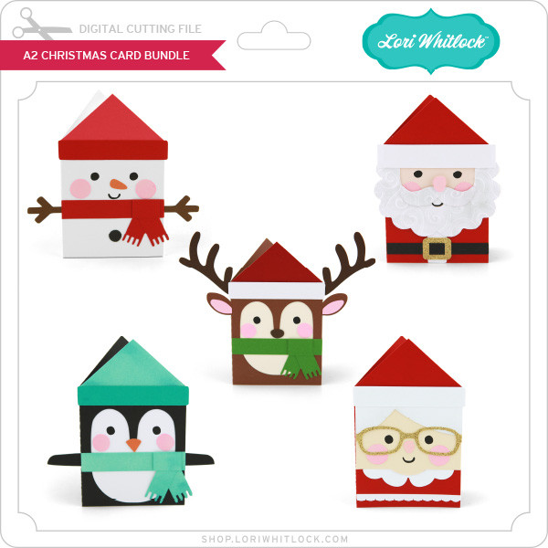 A2 Christmas Card Bundle
