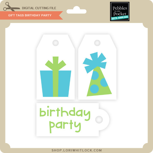 Gift Tags Birthday Party