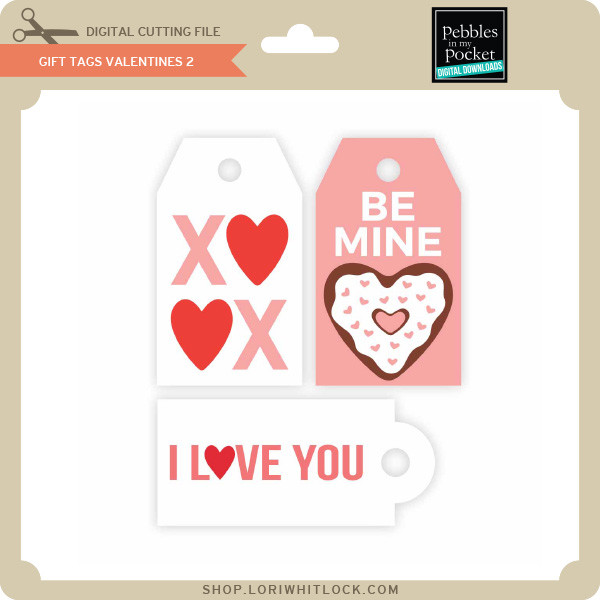 Gift Tags Valentines 2