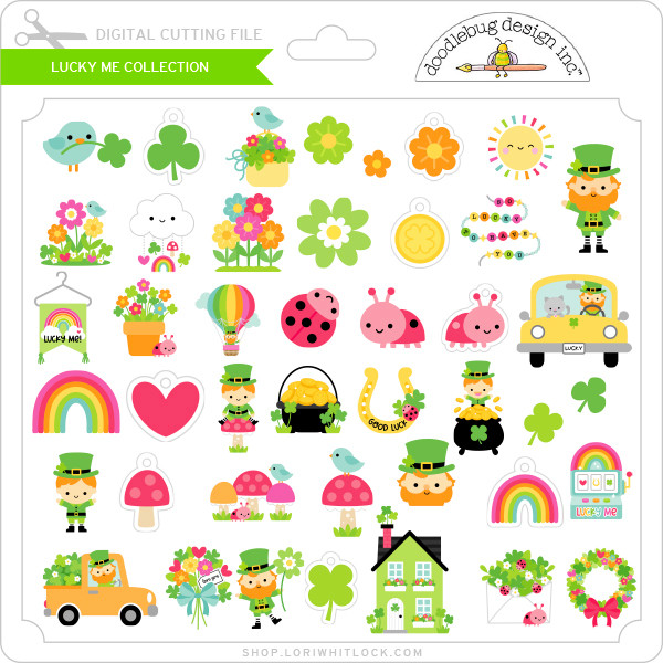 Lucky Me - Shamrock Collection