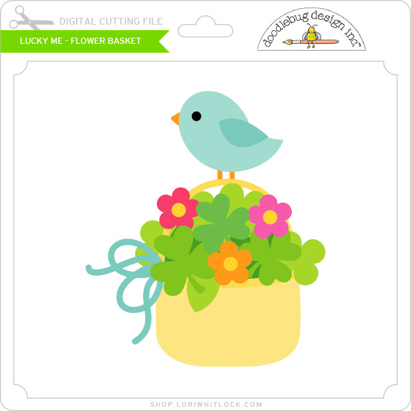 Lucky Me - Flower Basket