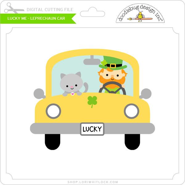 Lucky Me - Leprechaun Car