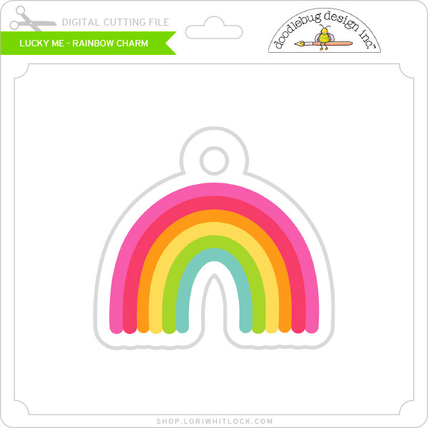 Lucky Me - Rainbow Charm
