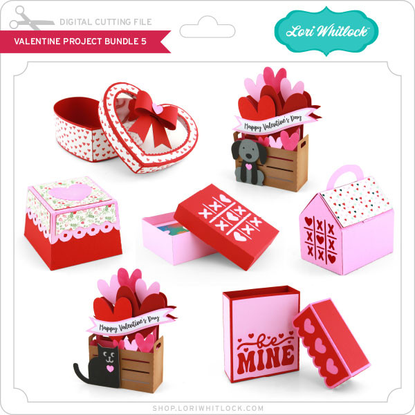 Valentine Project Bundle 5
