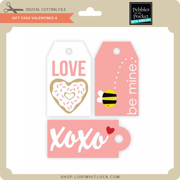 Gift Tags Valentines 4