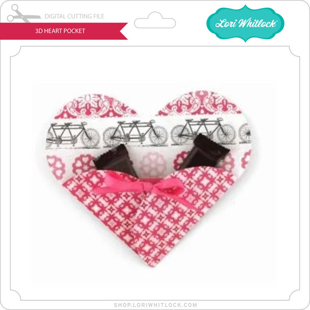 3D Heart Pocket