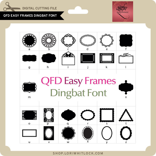 Easy Frames Dingbat