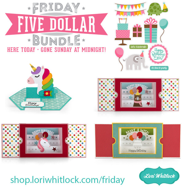 Friday $5 Bundle #259