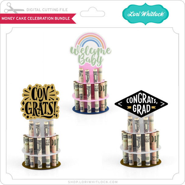 Money Cake Celebrations Bundle