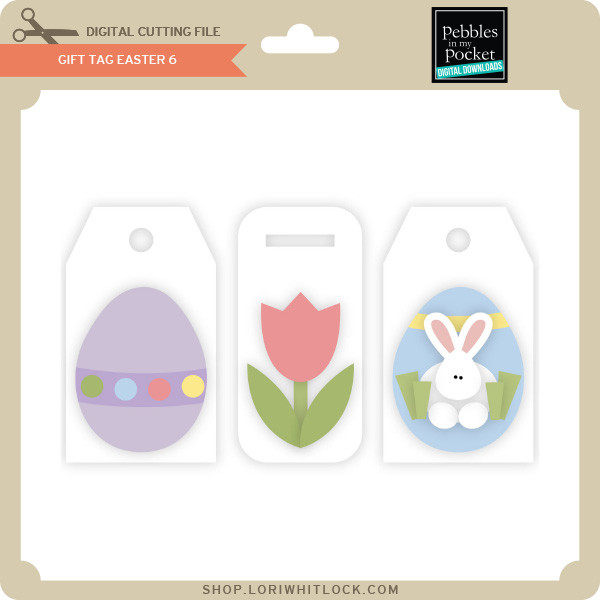 Gift Tags Easter 6