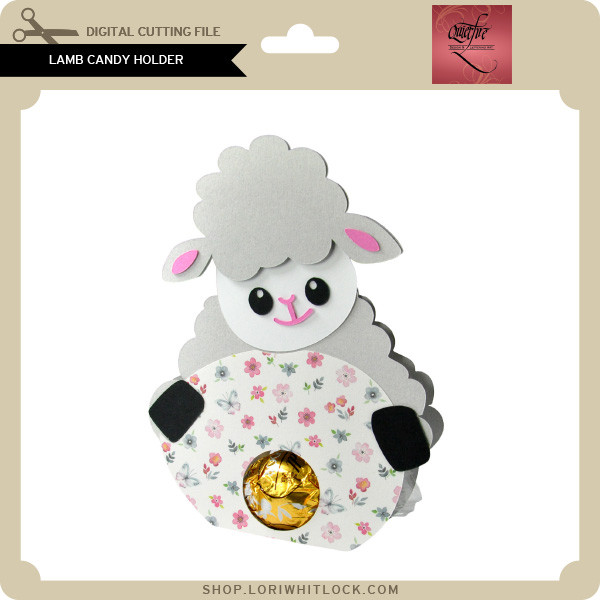 Lamb Candy Holder