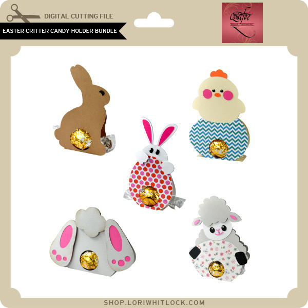 Easter Critter Candy Holders Bundle