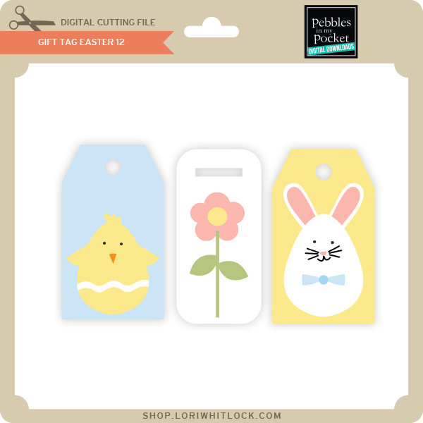 Gift Tags Easter 12