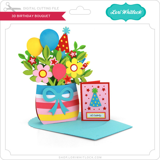 3D Birthday Bouquet