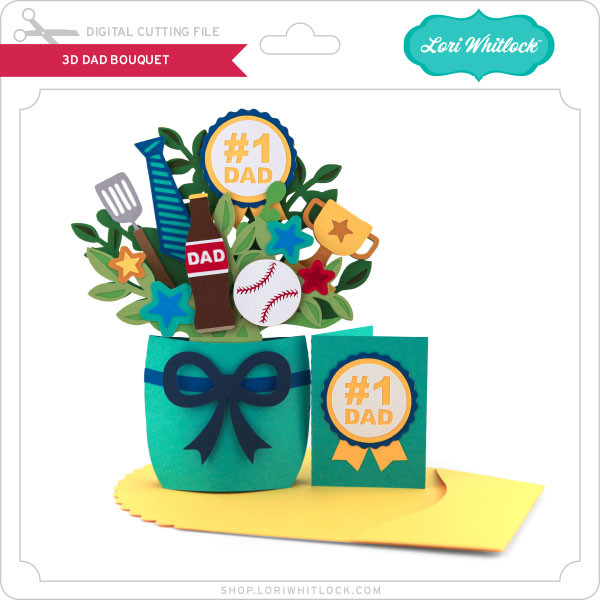 3D Dad Bouquet