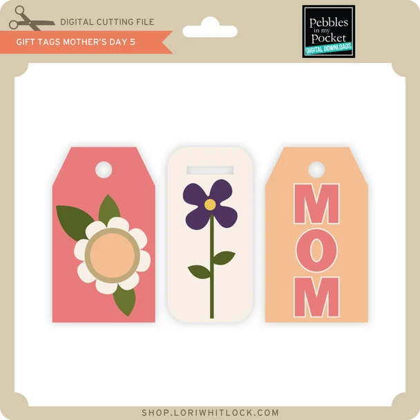 Gift Tags Mothers Day 5
