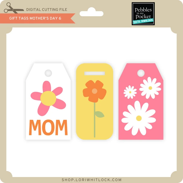 Gift Tags Mothers Day 6